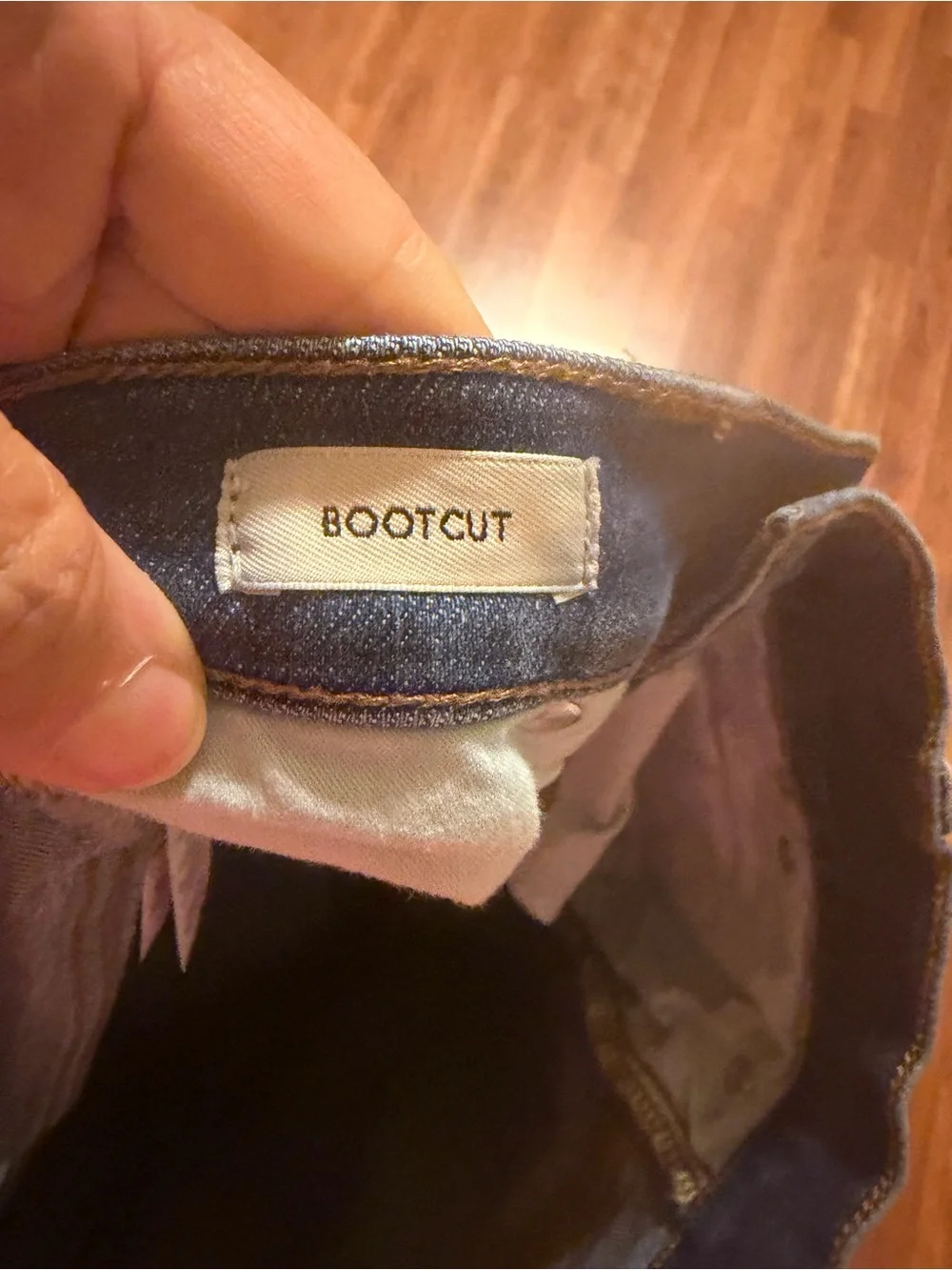 J. Crew boot cut denim jeans size 28.